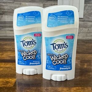 Tom's of Maine Kids Freestyle Deo, 1.6oz, 2ct